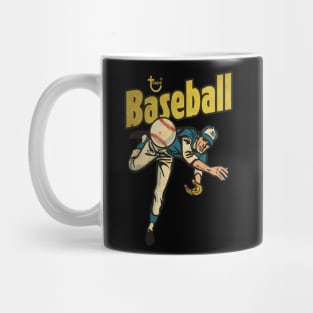 VINTAGE BASEBALL - BASEBALL TOPPS 1986 Mug